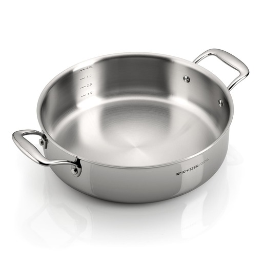 Mehrzer set lonaca 3-ply Inox 18/10 - 5 kom