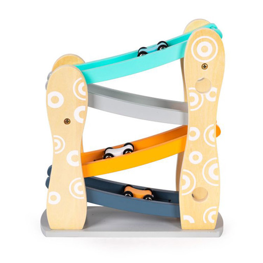 Drvena staza s autićima