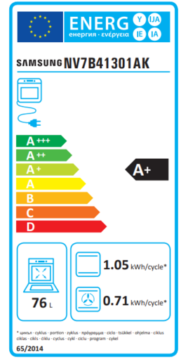 SAMSUNG pećnica NV7B41301AK/U3