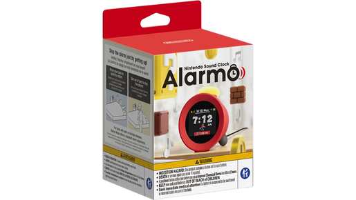 Nintendo Sound Clock Alarmo, budilica