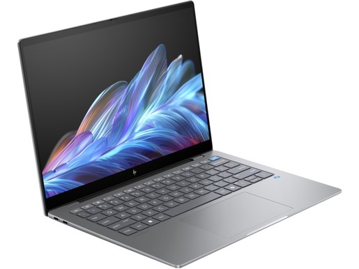 HP OmniBook X 14-fe0007nn, B0UC1EA, 14" 2.2K IPS Touch screen, Qualcomm Snapdragon X Elite, 16GB RAM, 512GB SSD, Qualcomm Adreno Graphics, Windows 11 Home, laptop