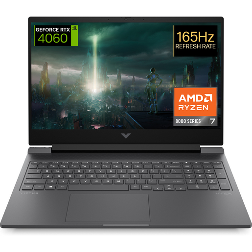 HP Victus 16-s1021nm, B0UC6EA, 16.1" FHD IPS 165Hz, AMD Ryzen 7 8845HS, 32GB RAM, 1TB SSD, nVidia GeForce RTX 4060, FreeDOS, laptop