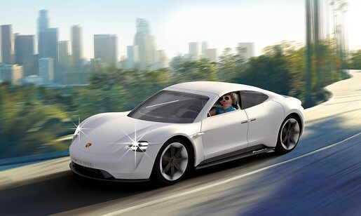 Playmobil Porsche Mission E 70765