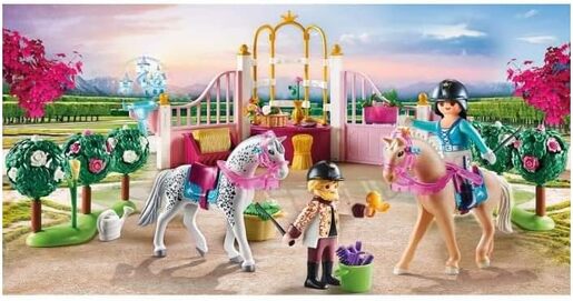 Playmobil Princeza u školi jahanja 70450