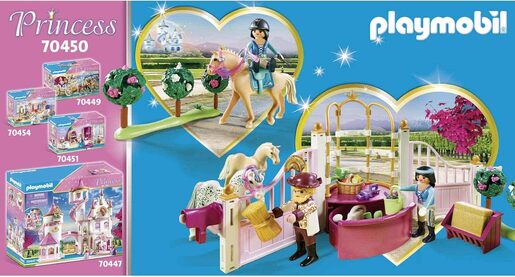 Playmobil Princeza u školi jahanja 70450