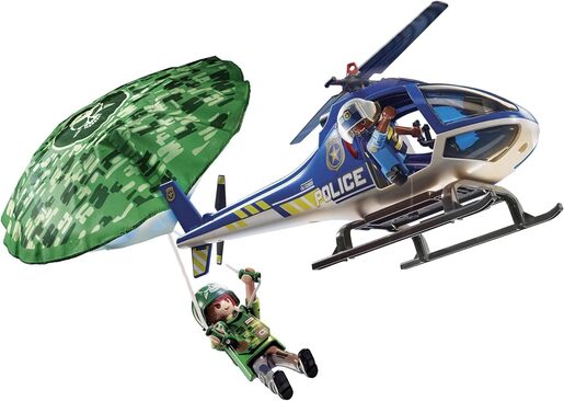 Playmobil Policijska potraga s padobranom 70569