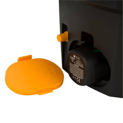 VOLPI V-BLACK akumulatorska prskalica VITA 16L - 23VBE16