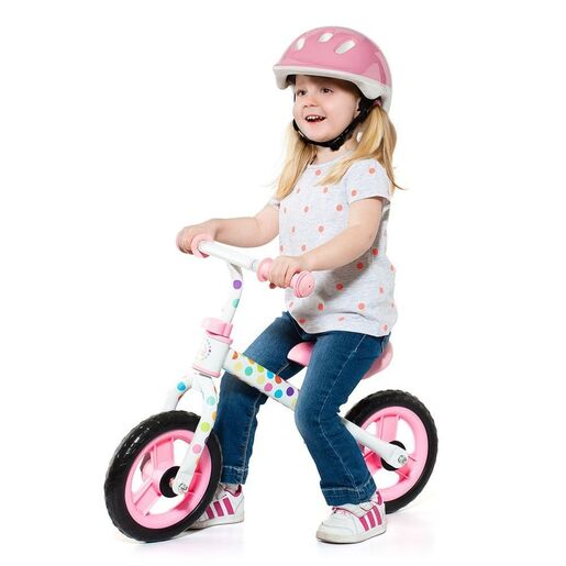 Molto bicikl bez pedala Minibike Pink