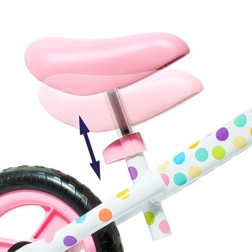Molto bicikl bez pedala Minibike Pink