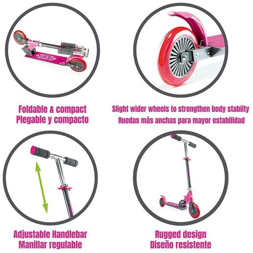 Molto romobil City Pink