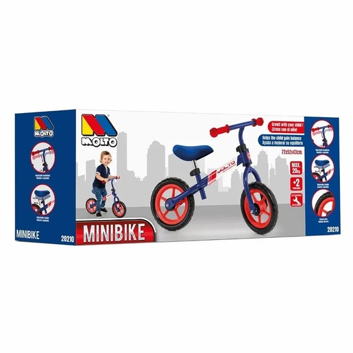 Molto bicikl bez pedala Minibike, Blue
