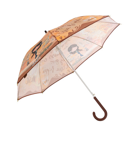 Kišobran fashion ANEKKE SSFW24 Peace&Love dugi