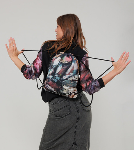 Ruksak vrećasti Anekke FW24 Imaginary 33x45x2,5cm