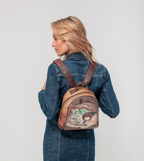 Ruksak fashion Anekke FW24 Core 28x25x12cm