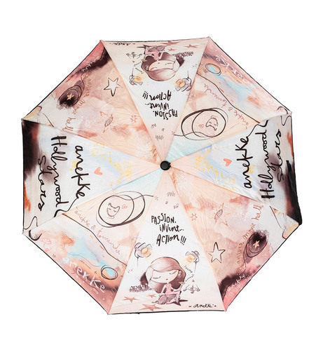 Kišobran fashion ANEKKE SSFW24 Hollywood automatski sklopivi