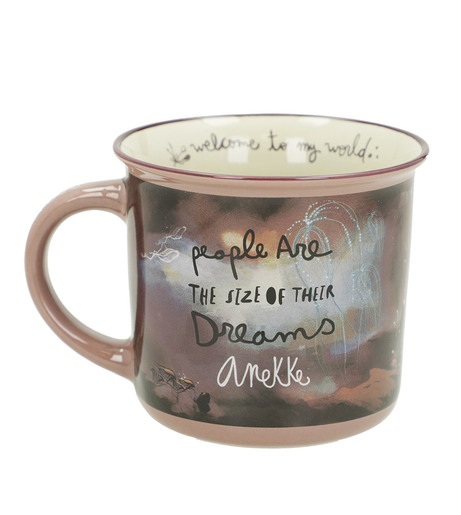 Šalica porculanska 360 ml Anekke FW24 Dreamverse u poklon kutiji