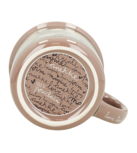 Šalica porculanska 360 ml Anekke FW24 Dreamverse u poklon kutiji