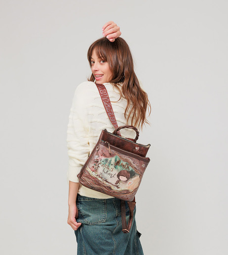 Ruksak fashion Anekke FW24 Core 27x29x9cm