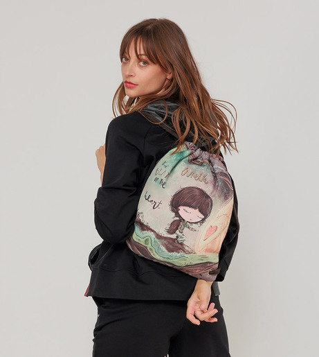 Ruksak vrećasti Anekke FW24 Core 33x45x2,5cm