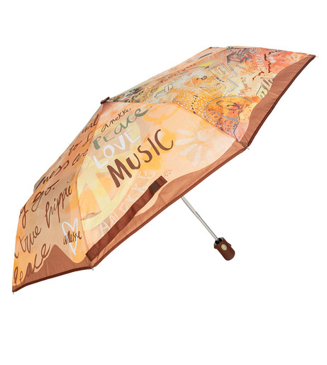 Kišobran fashion ANEKKE SSFW24 Peace&Love automatski sklopivi