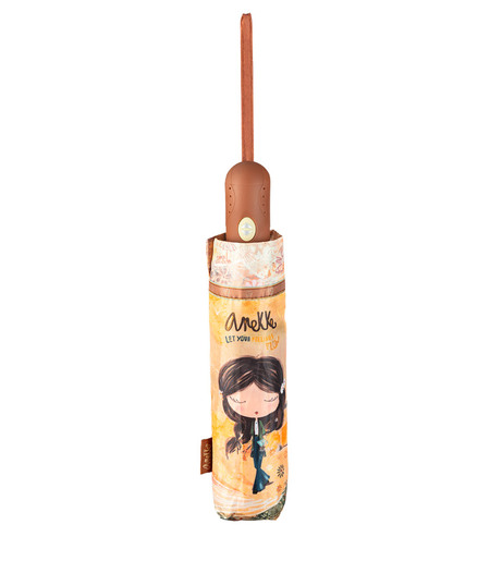 Kišobran fashion ANEKKE SSFW24 Peace&Love automatski sklopivi