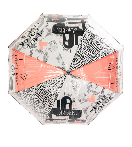 Kišobran fashion ANEKKE SSFW24 Sixties vinil dugi