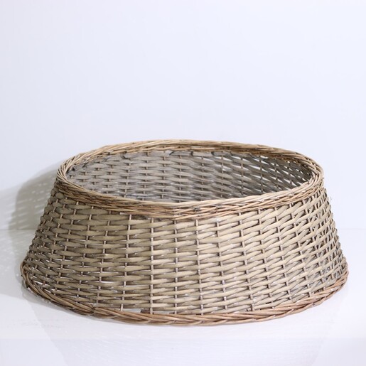 Košara za bor d75/62 h25cm natur wash