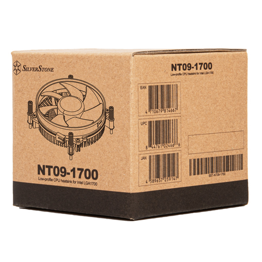 Hladnjak za procesor SilverStone NT09-1700