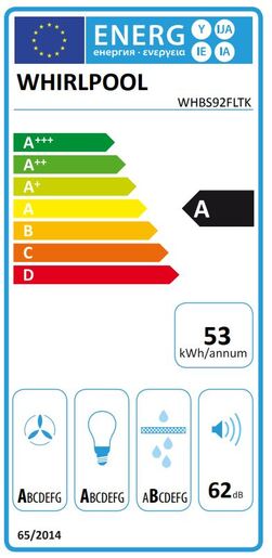 Whirlpool napa WHBS92FLTK