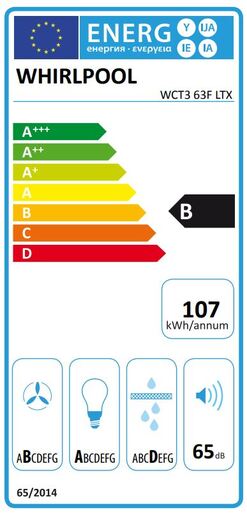 Whirlpool napa WCT3 63F LTX