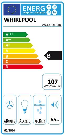 Whirlpool napa WCT3 63F LTK