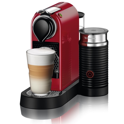 Nespresso aparat za kavu Citiz&Milk Mch Red