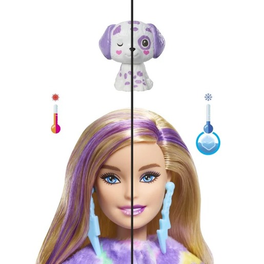 Barbie - Cutie Reveal Dalmatiner