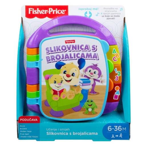 Fisher Price Knjiga za sveznalice