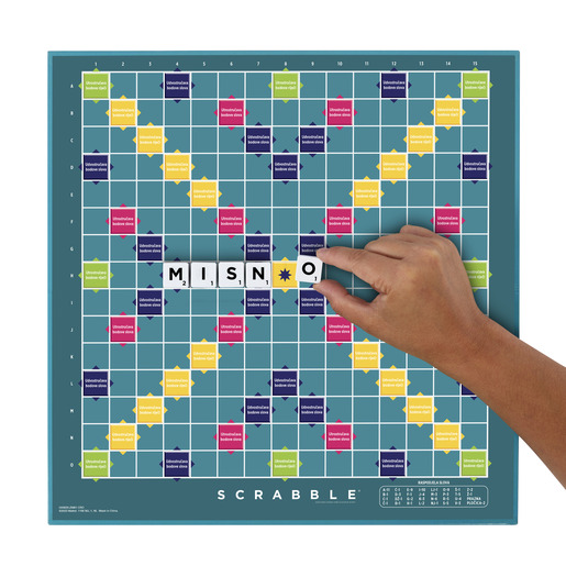 Matt Family Scrabble Original 2u1
