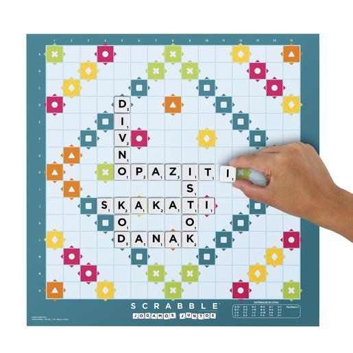 Matt Family Scrabble Original 2u1