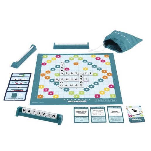 Matt Family Scrabble Original 2u1