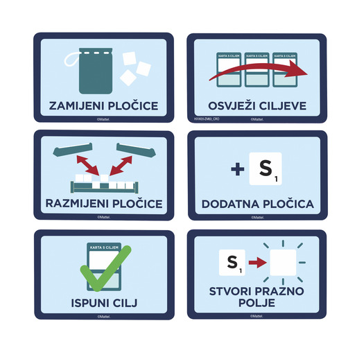 Matt Family Scrabble Original 2u1