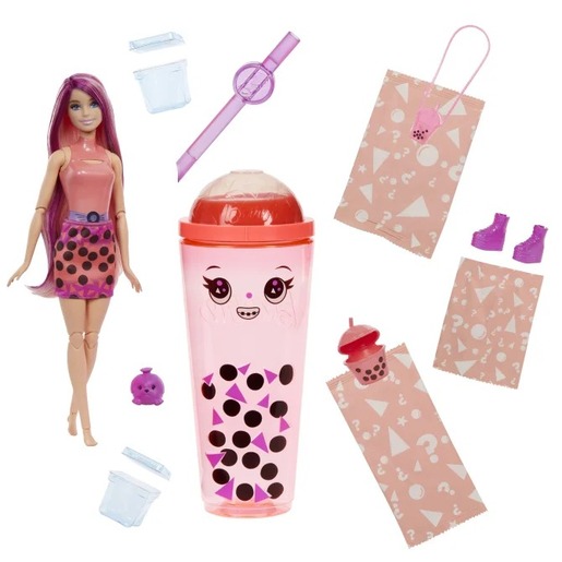 Barbie Pop Reveal - Mango Bubble Tea