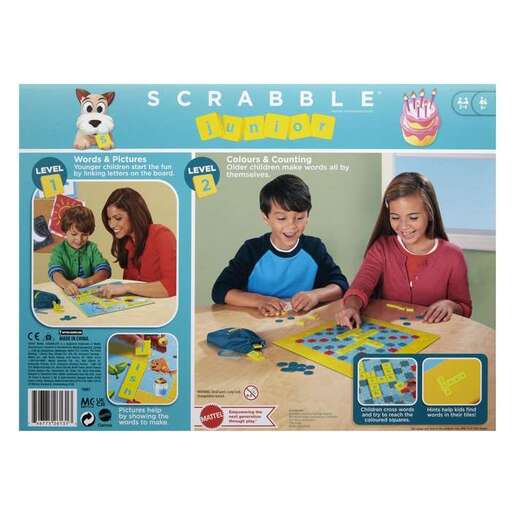 Matt Family Scrabble - igra riječi Junior