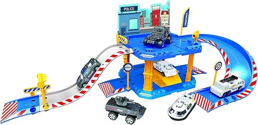 Carr Policijska garaža, plava