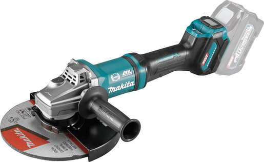 MAKITA akumulatorska kutna brusilica GA038GZ (230mm, 40V max, bez aku) - SAMO ALAT