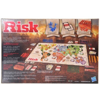 Društvena igra Hasbro Risk