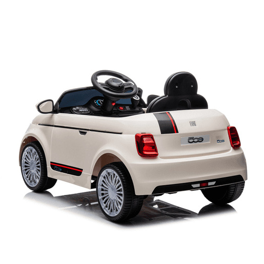 Fiat auto na akumulator 500 bijeli