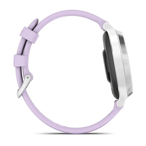 Garmin Lily 2 Active, Silver/Jasmine Purple, 010-02891-01, pametni sat