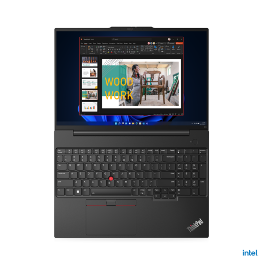 Lenovo ThinkPad E16 Gen 1 (Intel), 21JN00DLSC, 16 WUXGA IPS 300nits, Intel Core i7 13700H, 32GB RAM, 1TB PCIe NVMe SSD, Intel Iris Xe Graphics, Free DOS, laptop