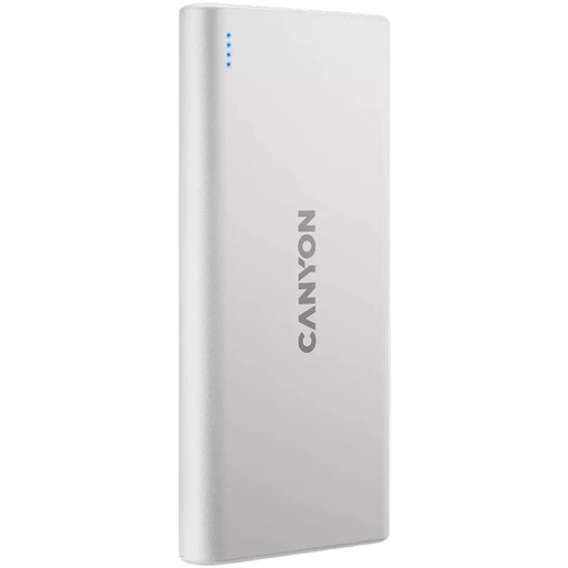 CANYON power bank PB-106, 10000 mAh, bijeli