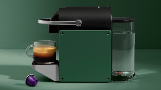 Nespresso aparat za kavu Pixie, Dark Green