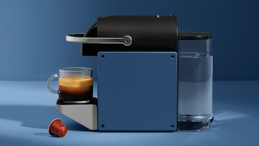 Nespresso aparat za kavu Pixie, Dark Blue