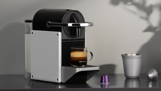 Nespresso aparat za kavu Pixie, Silver